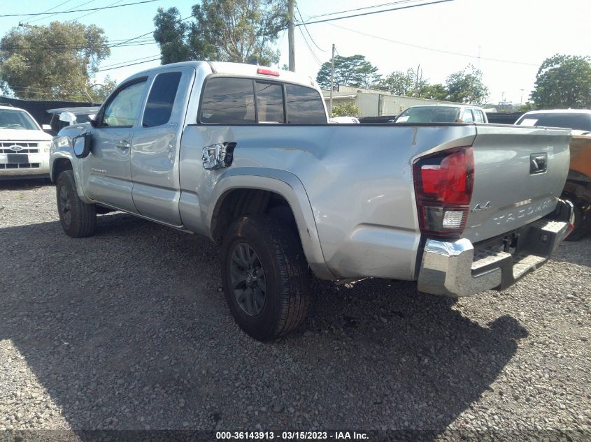 2022 TOYOTA TACOMA 4WD SR5 VIN: 3TYSX5EN3NT010567