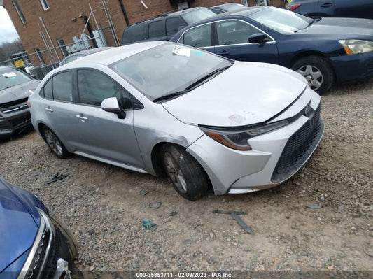 2022 TOYOTA COROLLA LE VIN: JTDVPMAE5N3012606