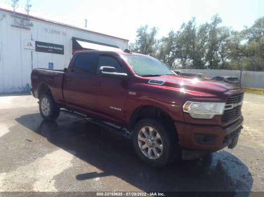 2021 RAM 2500 BIG HORN VIN: 3C6UR5DJ7MG543166