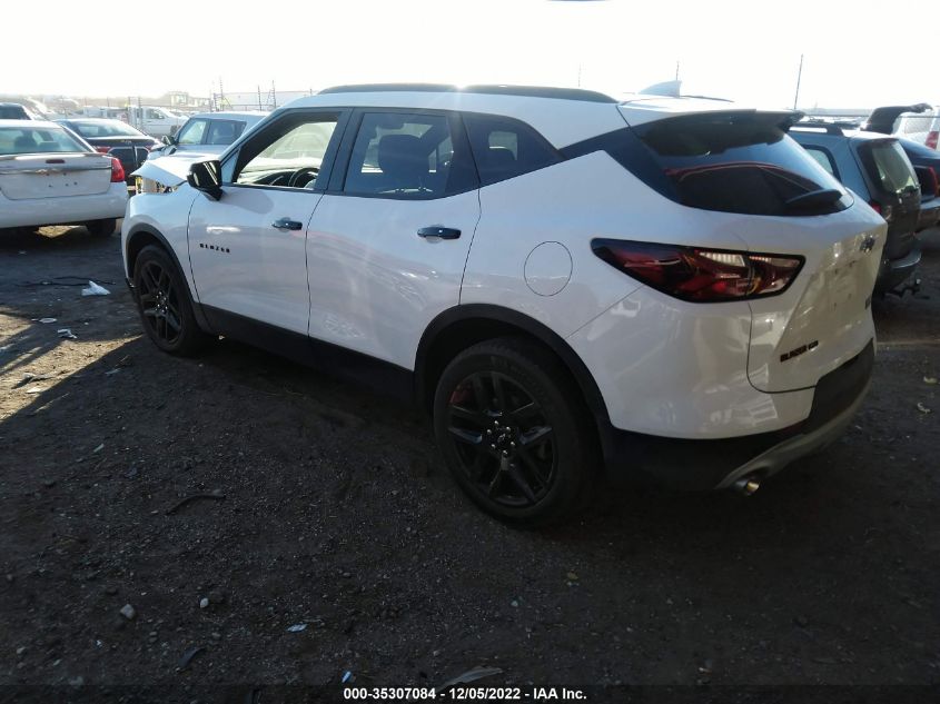 2020 CHEVROLET BLAZER LT VIN: 3GNKBJRS8LS695510