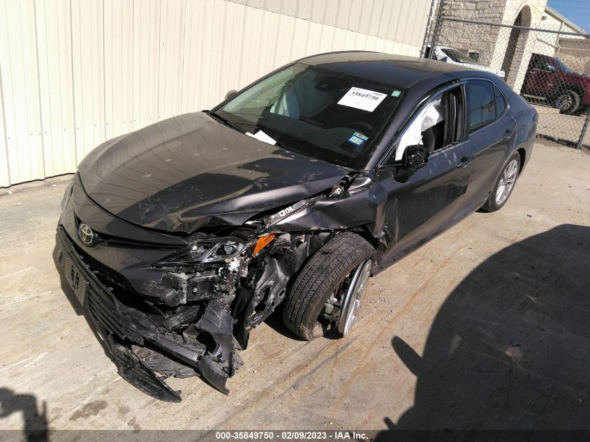 2023 TOYOTA CAMRY LE VIN: 4T1C11AK1PU102311