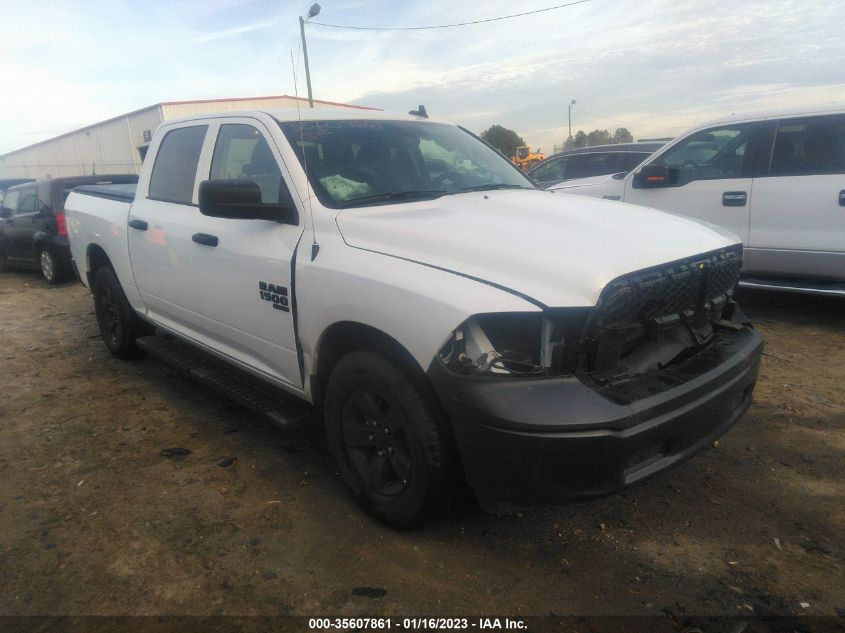 2022 RAM 1500 CLASSIC TRADESMAN VIN: 3C6RR6KG8NG284160