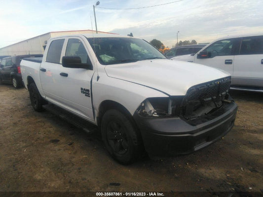 2022 RAM 1500 CLASSIC TRADESMAN VIN: 3C6RR6KG8NG284160