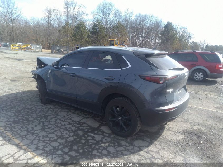 2022 MAZDA CX-30 2.5 S CARBON EDITION VIN: 3MVDMBCL1NM453361