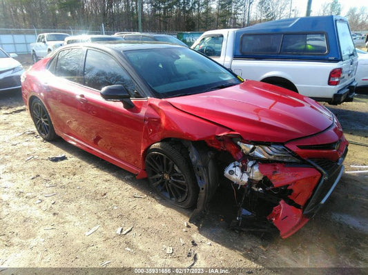 2022 TOYOTA CAMRY XSE VIN: 4T1K61BK5NU064686