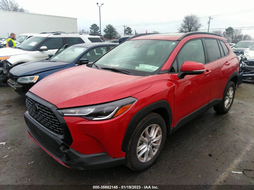 2022 TOYOTA COROLLA CROSS LE VIN: 7MUBAAAG5NV014137