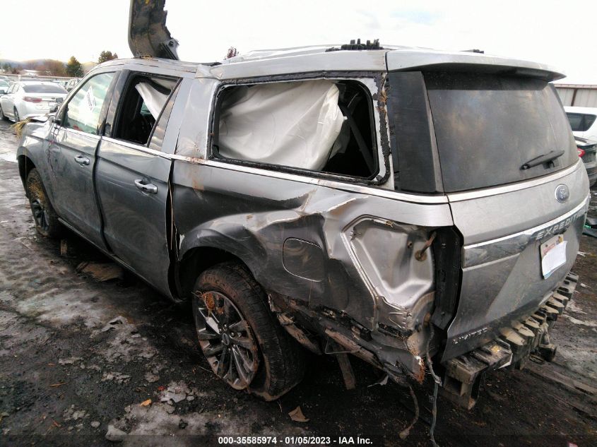 2021 FORD EXPEDITION MAX LIMITED VIN: 1FMJK2AT9MEA36664
