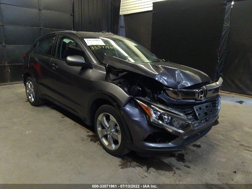 2021 HONDA HR-V LX VIN: 3CZRU6H33MM746324