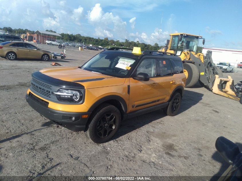 2021 FORD BRONCO SPORT FIRST EDITION VIN: 3FMCR9F99MRA30757