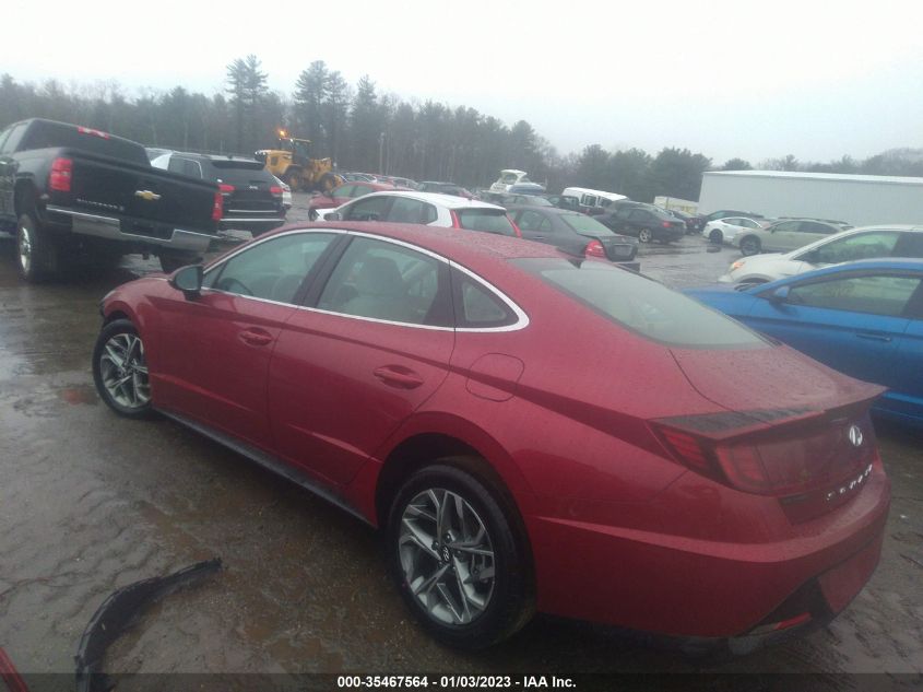 2023 HYUNDAI SONATA SEL VIN: KMHL64JA7PA265881