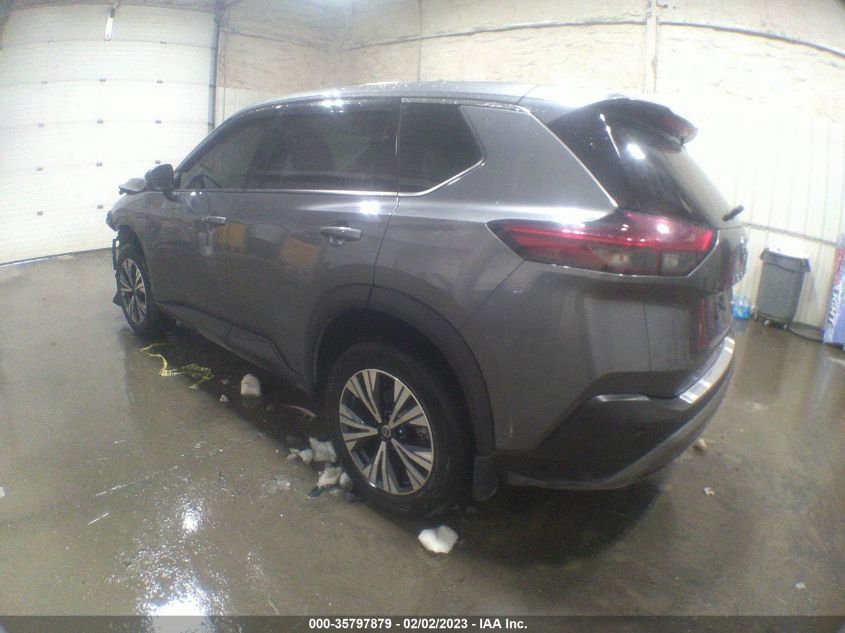 2021 NISSAN ROGUE SV VIN: 5N1AT3BB1MC678378