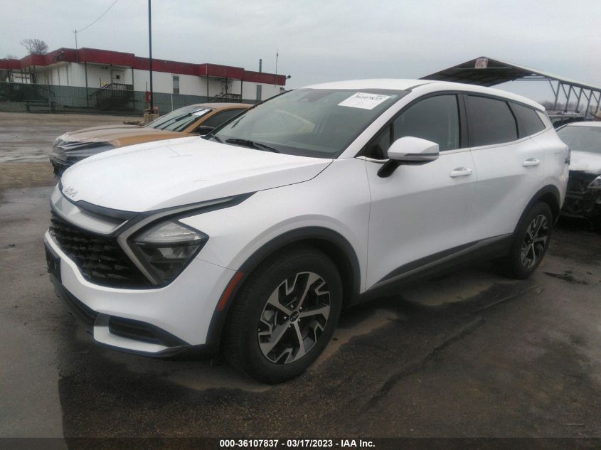 2023 KIA SPORTAGE EX VIN: 5XYK33AF1PG036398