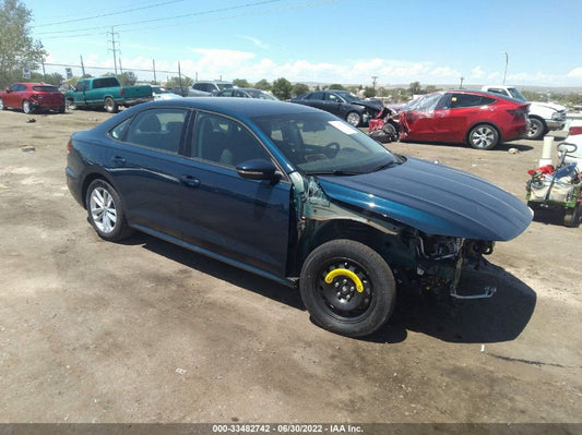 2020 VOLKSWAGEN PASSAT 2.0T S VIN: 1VWAA7A31LC017067