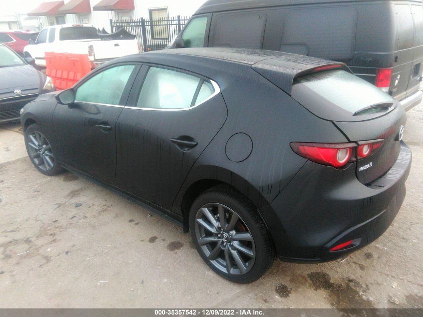 2022 MAZDA MAZDA3 HATCHBACK SELECT VIN: JM1BPAKL3N1520079
