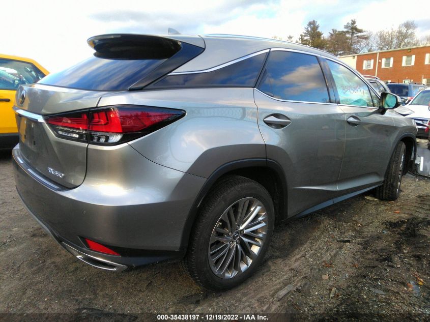 2022 LEXUS RX RX 350 VIN: 2T2JZMDA7NC332465