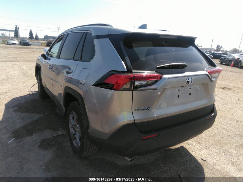 2023 TOYOTA RAV4 HYBRID LE VIN: 4T3MWRFVXPU086012