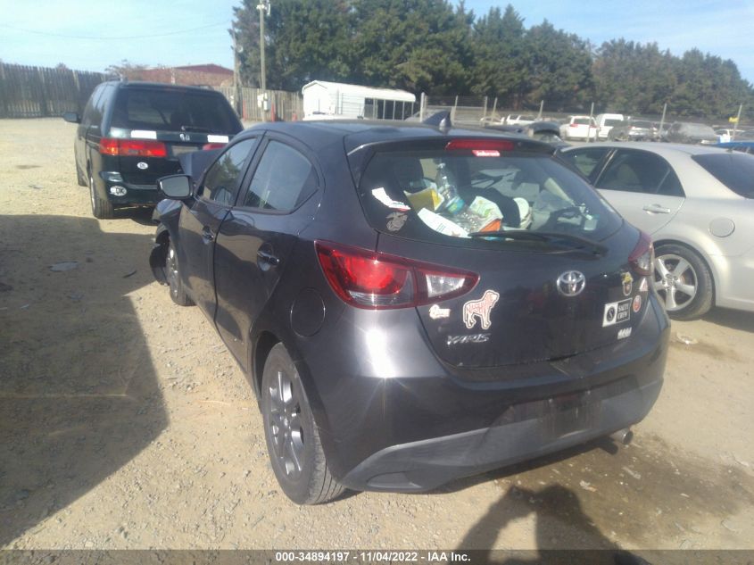 2020 TOYOTA YARIS HATCHBACK LE/XLE VIN: 3MYDLBJV9LY705244