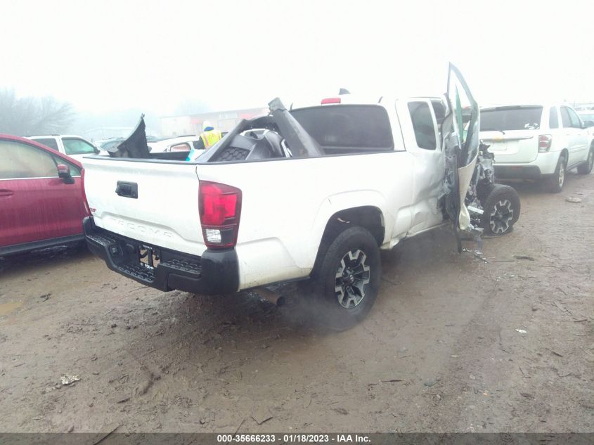 2021 TOYOTA TACOMA 2WD SR/SR5 VIN: 3TYRX5GN8MT007125