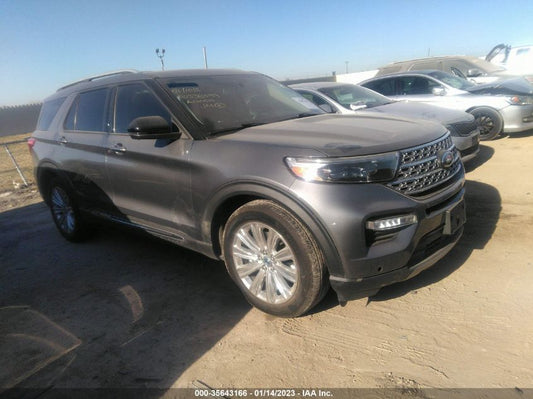2021 FORD EXPLORER LIMITED VIN: 1FM5K7FW9MNA17050