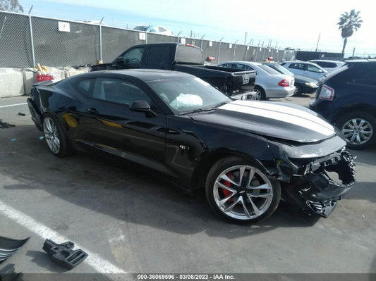 2022 CHEVROLET CAMARO 2LT VIN: 1G1FD1RS9N0110988