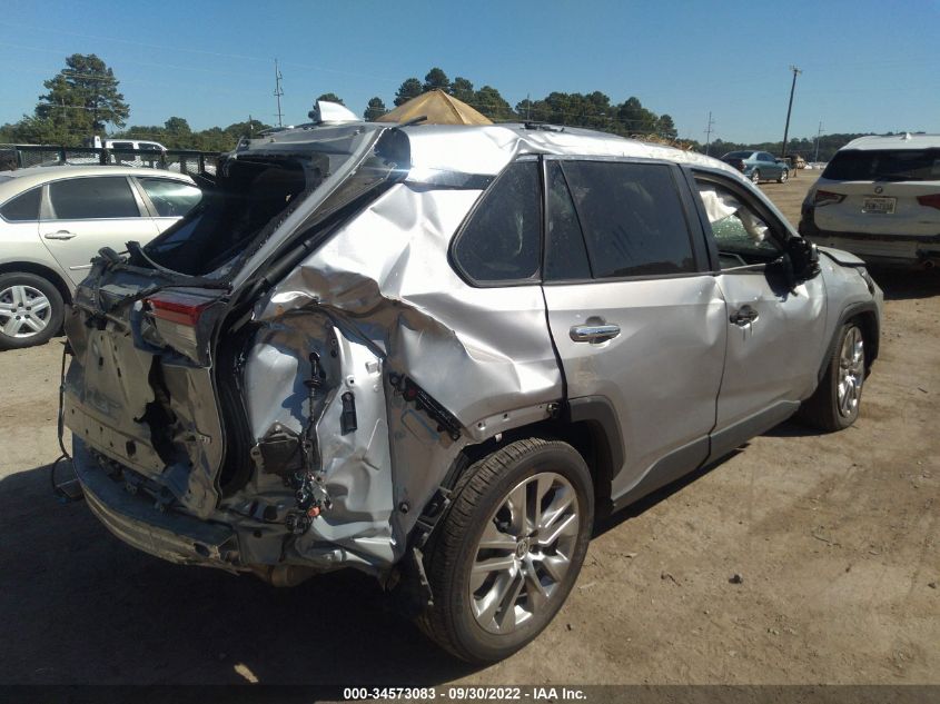 2021 TOYOTA RAV4 LIMITED VIN: 2T3Y1RFV0MC121105