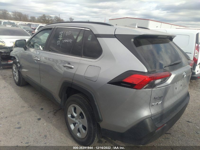 2020 TOYOTA RAV4 LE VIN: 2T3H1RFV7LW096071