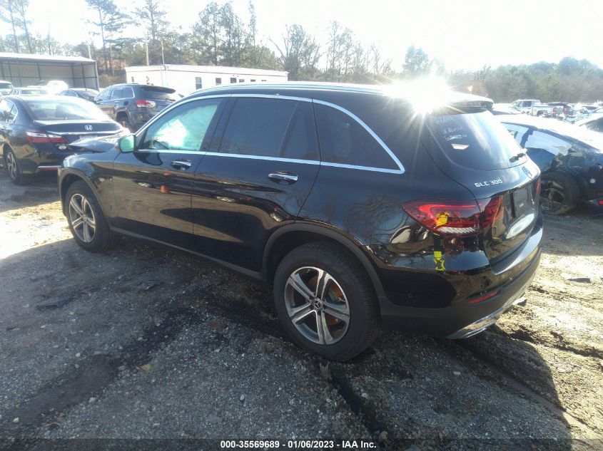 2022 MERCEDES-BENZ GLC GLC 300 VIN: W1N0G8DB0NV386699