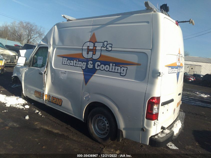 2021 NISSAN NV CARGO S VIN: 1N6BF0LY4MN810682