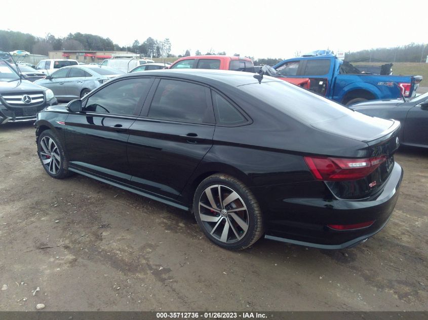 2021 VOLKSWAGEN JETTA GLI S/AUTOBAHN VIN: 3VW6T7BU2MM098877