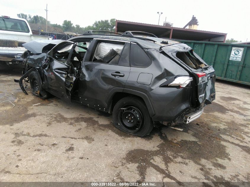 2020 TOYOTA RAV4 LE VIN: 2T3G1RFV9LC137541