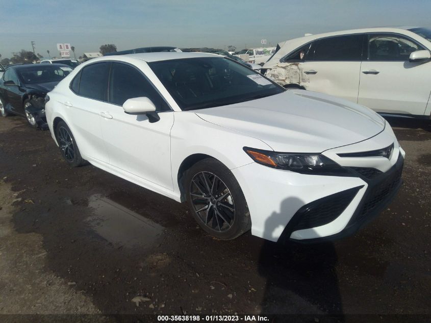 2021 TOYOTA CAMRY SE VIN: 4T1G11AK1MU605222