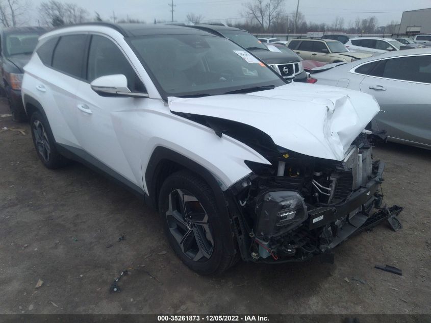 2022 HYUNDAI TUCSON HYBRID LIMITED VIN: KM8JECA1XNU020718