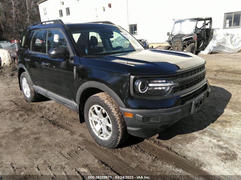 2022 FORD BRONCO SPORT BASE VIN: 3FMCR9A63NRD96695