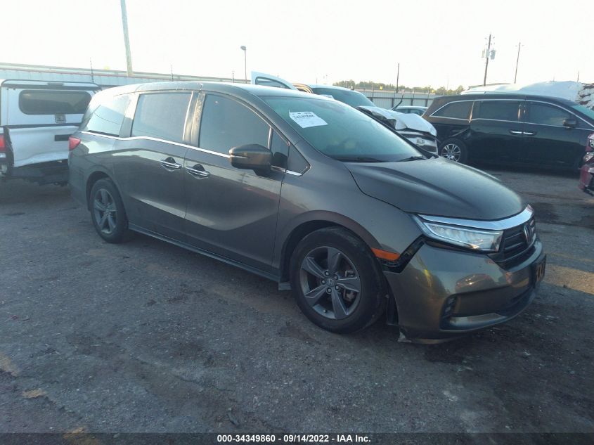 2021 HONDA ODYSSEY EX VIN: 5FNRL6H59MB044927