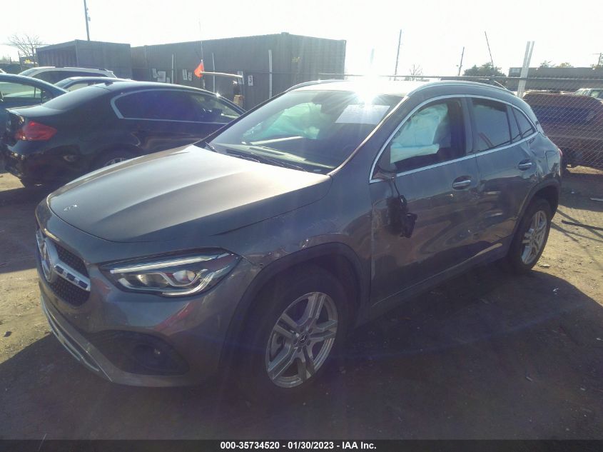 2021 MERCEDES-BENZ GLA VIN: W1N4N4GB8MJ204541