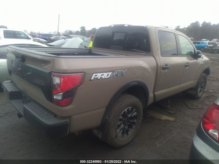 2021 NISSAN TITAN PRO-4X VIN: 1N6AA1ED7MN508507