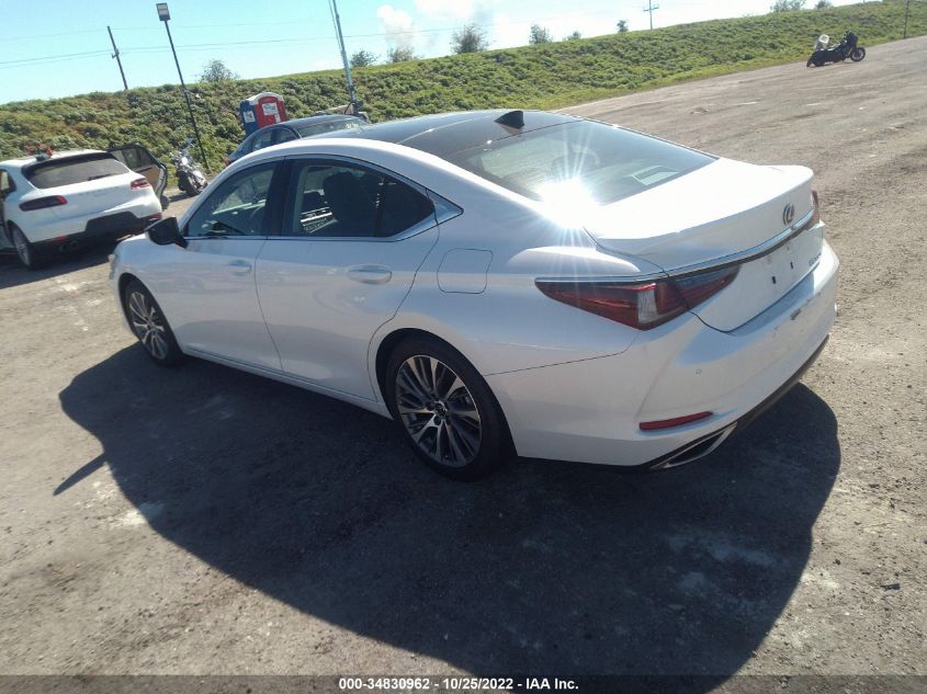 2021 LEXUS ES VIN: 58ADZ1B12MU102115