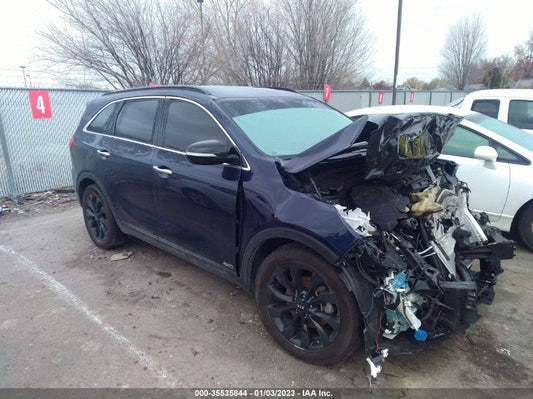 2020 KIA SORENTO S V6 VIN: 5XYPGDA56LG657220