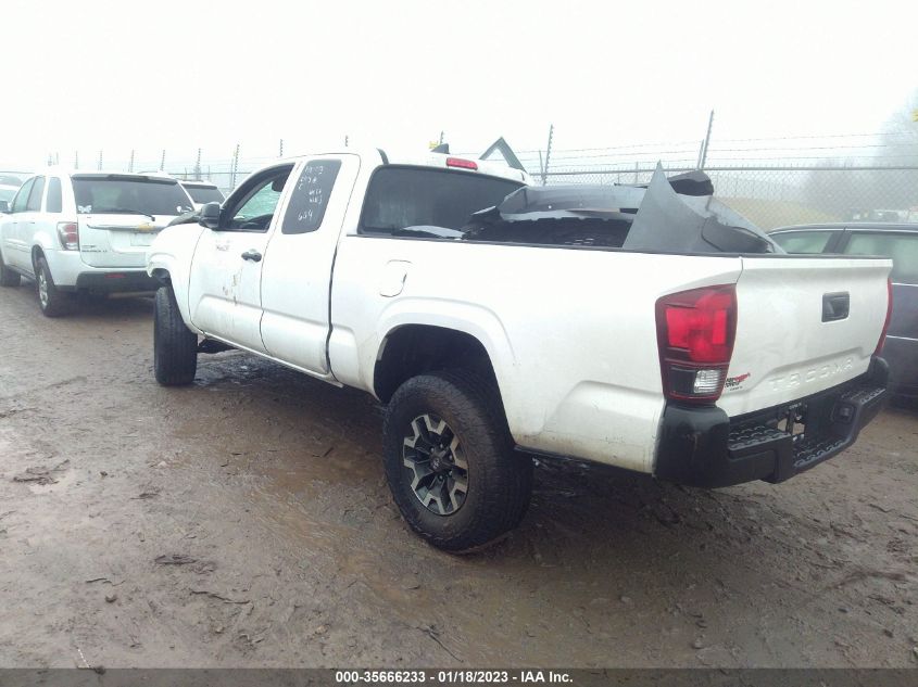 2021 TOYOTA TACOMA 2WD SR/SR5 VIN: 3TYRX5GN8MT007125