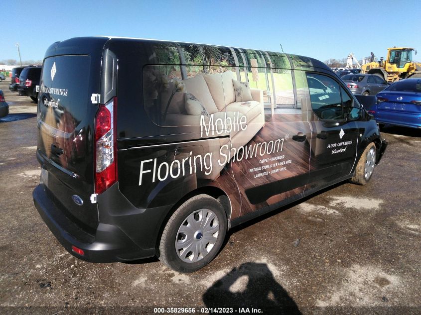 2022 FORD TRANSIT CONNECT VAN XL VIN: NM0LS7S21N1529020