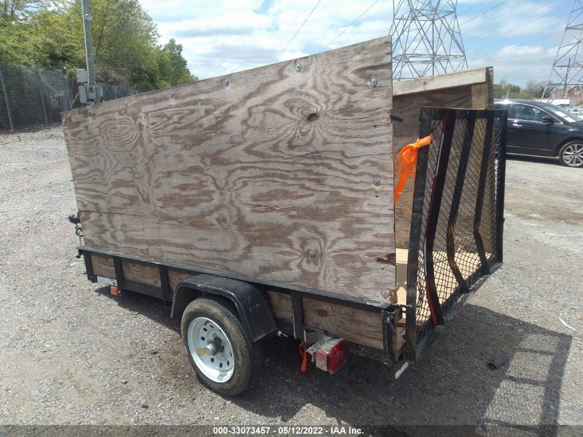 2021 CARRY ON TRAILER VIN: 