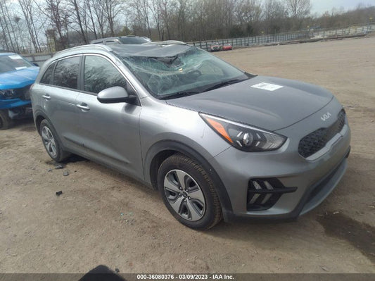 2022 KIA NIRO LX VIN: KNDCB3LC8N5540513