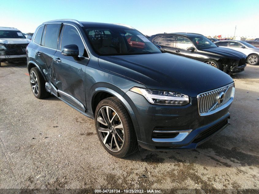 2021 VOLVO XC90 INSCRIPTION VIN: YV4BR0CK8M1765241