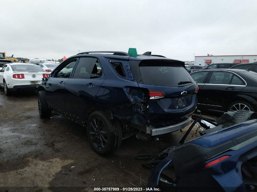 2022 CHEVROLET EQUINOX RS VIN: 3GNAXMEV7NS174814