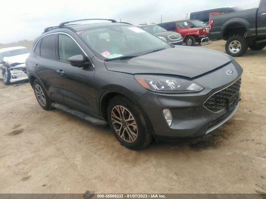 2022 FORD ESCAPE SEL VIN: 1FMCU0H69NUB13273