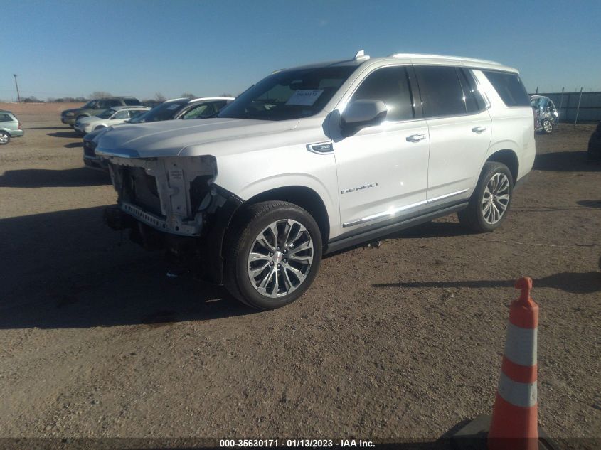 2022 GMC YUKON DENALI VIN: 1GKS2DKL2NR125025