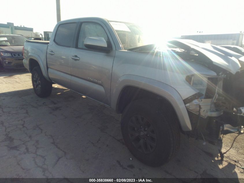 2022 TOYOTA TACOMA 4WD SR/SR5/TRD SPORT VIN: 3TMCZ5AN4NM527408