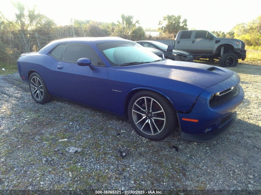 2021 DODGE CHALLENGER R/T VIN: 2C3CDZBT2MH560833