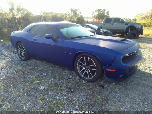 2021 DODGE CHALLENGER R/T VIN: 2C3CDZBT2MH560833