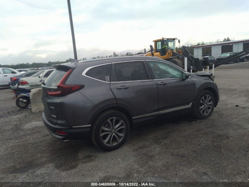 2021 HONDA CR-V TOURING VIN: 2HKRW2H95MH611459